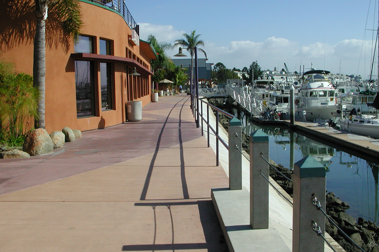 Sun Harbor Marina, San Diego, CA - Sampo Engineering Inc